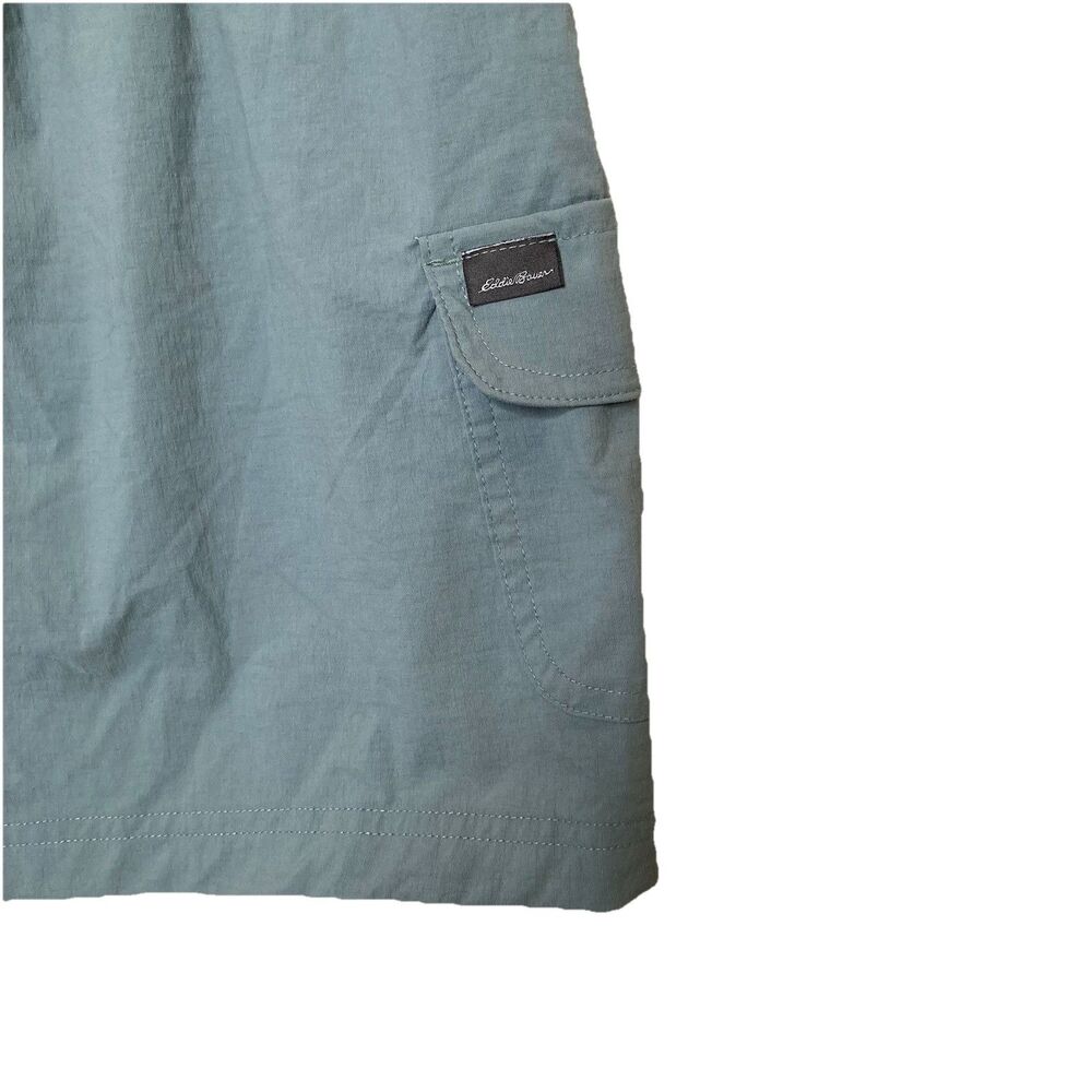 Eddie Bauer Christine Build-in Shorts Cargo Pockets Stretch Skort Womens Medium - Picture 6 of 13